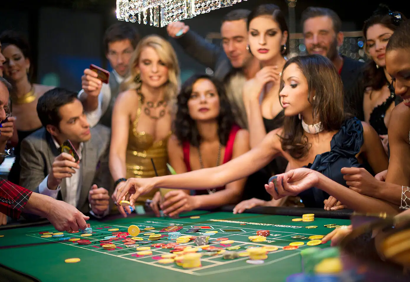Jogos VIP 76q - Roleta, Blackjack e Baccarat Premium