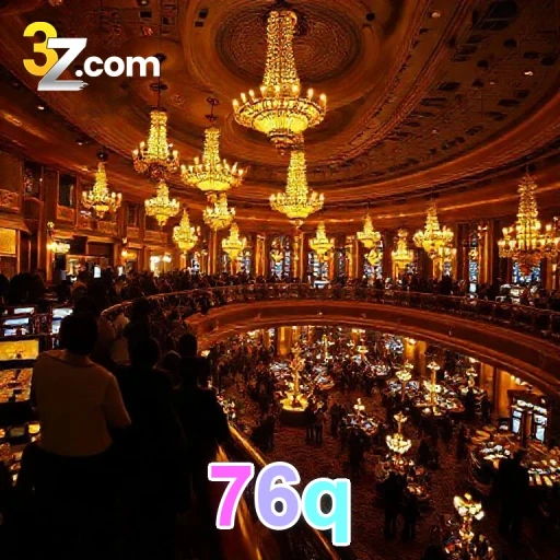 76q com Jogos de caça-níqueis