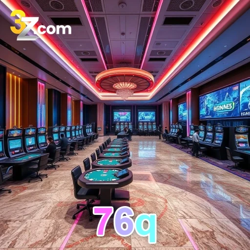 76q com Jogos de caça-níqueis